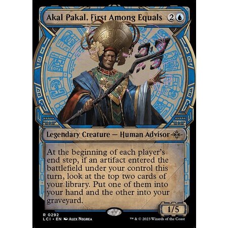 Akal Pakal, First Among Equals
