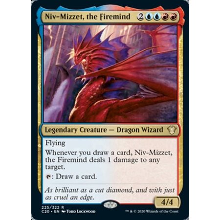 Niv-Mizzet, the Firemind