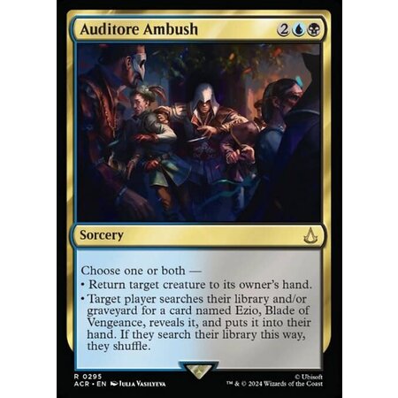 Auditore Ambush