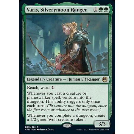 Varis, Silverymoon Ranger - Foil