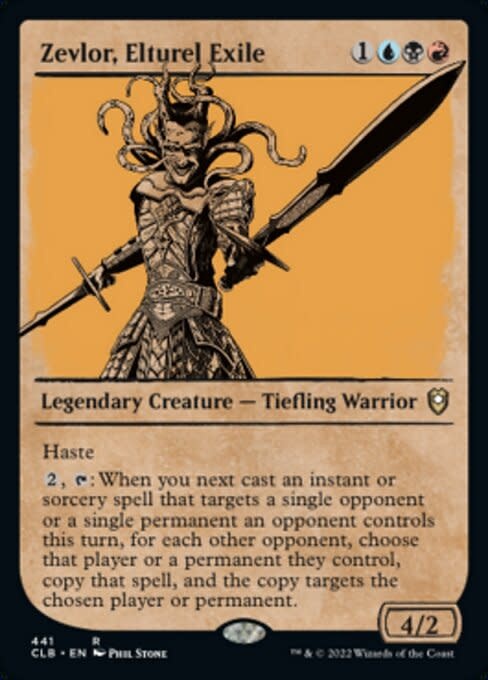 Zevlor, Elturel Exile - Foil