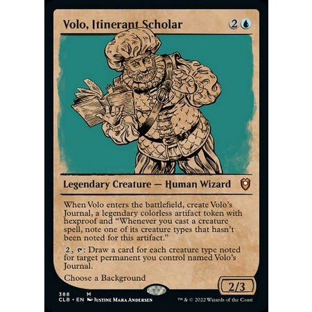 Volo, Itinerant Scholar