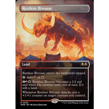 Restless Bivouac - Foil