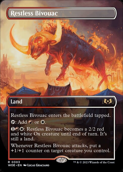 Restless Bivouac - Foil