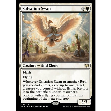 Salvation Swan