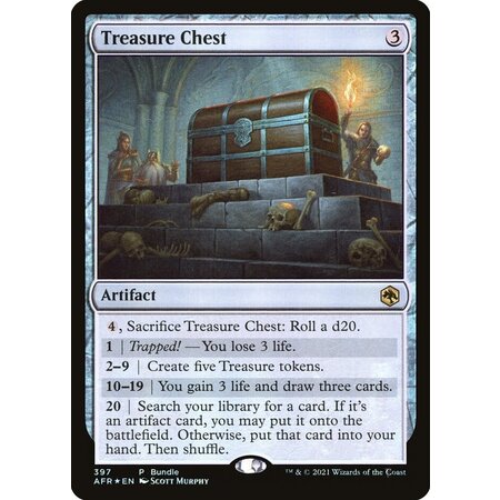 Treasure Chest - Foil - Bundle Promo