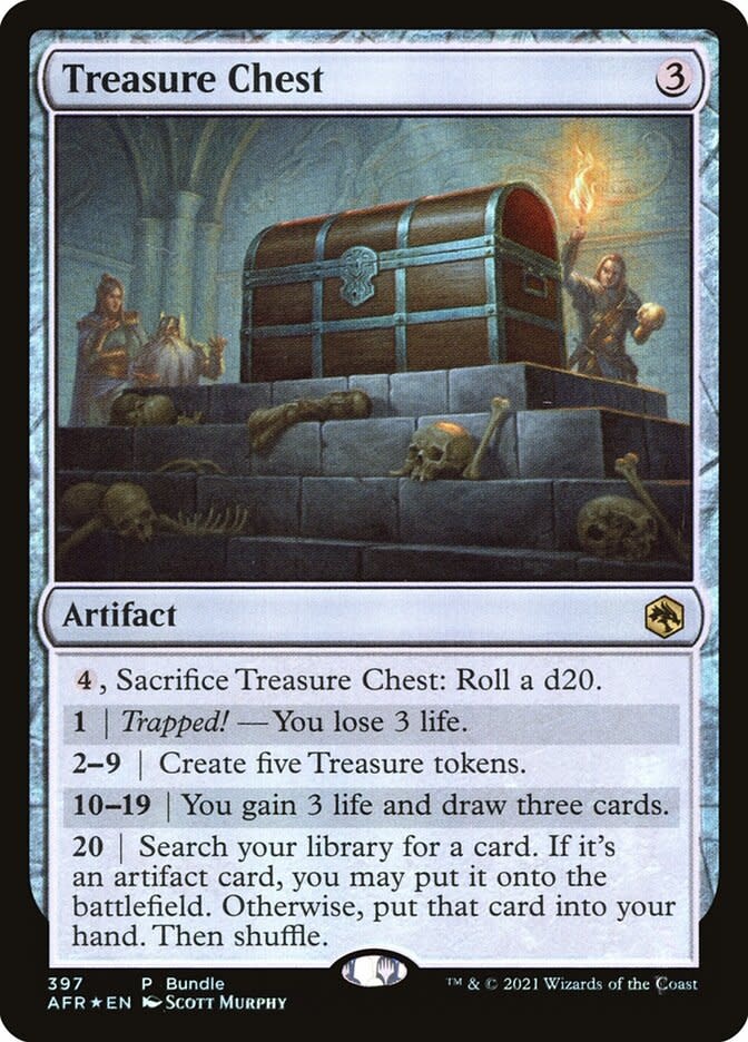 Treasure Chest - Foil - Bundle Promo