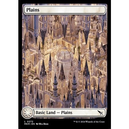 Plains (272) - Full Art Impossible Land