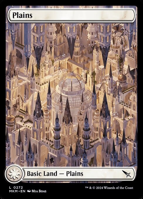 Plains (272) - Full Art Impossible Land