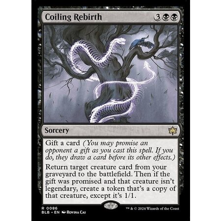 Coiling Rebirth - Foil