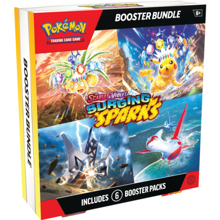 PREORDER - Pokemon Booster Bundle - Surging Sparks