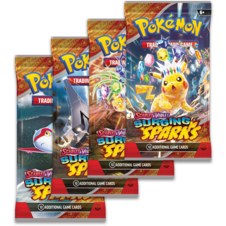 PREORDER - Pokemon Booster Pack - Surging Sparks