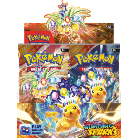 PREORDER - Pokemon Booster Box - Surging Sparks