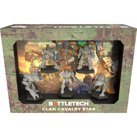 BattleTech: Clan Cavalry Star