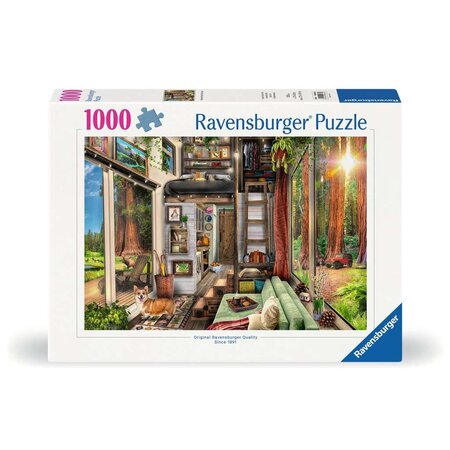 1000 - Redwood Forest Tiny House