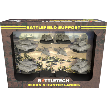 BattleTech: Battlefield Support Pack - Recon & Hunter Lances