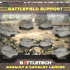 BattleTech: Battlefield Support Pack - Assault & Cavalry Lances
