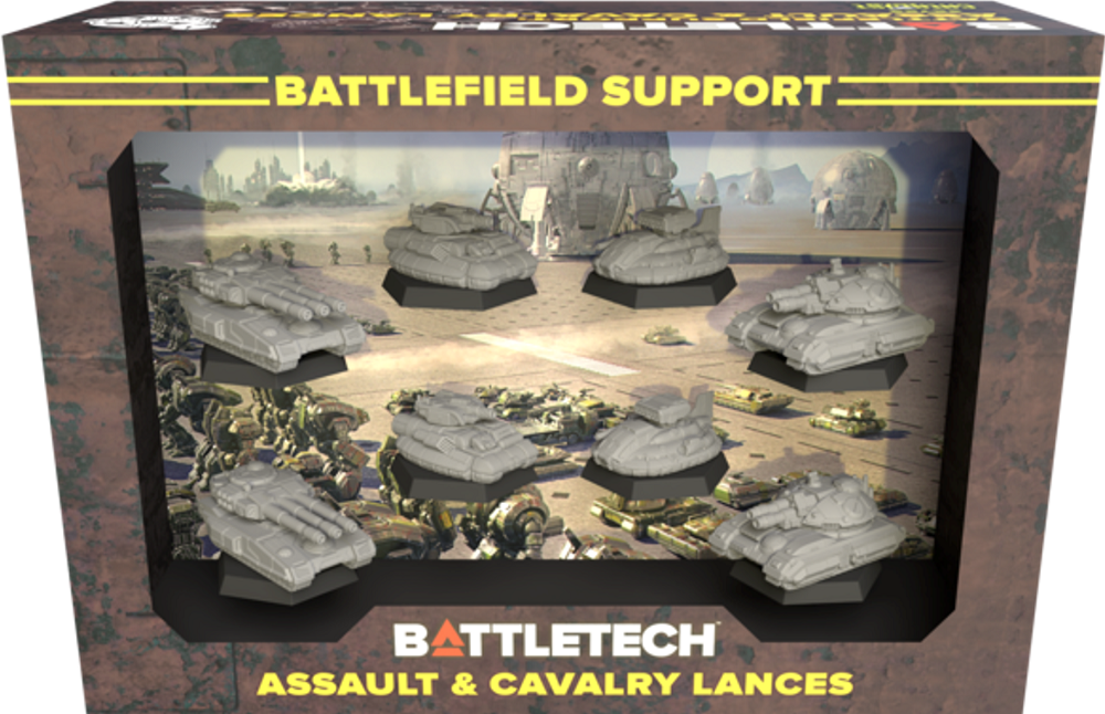 BattleTech: Battlefield Support Pack - Assault & Cavalry Lances