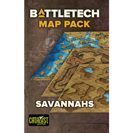 BattleTech: Map Pack - Savannah