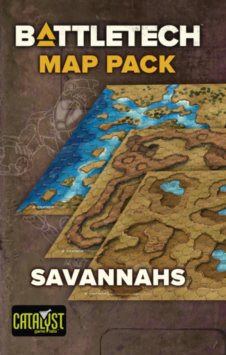 BattleTech: Map Pack - Savannah