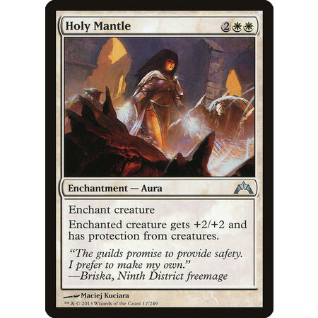 Holy Mantle - Foil