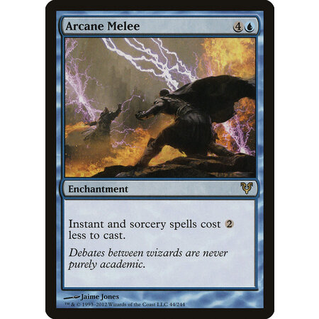 Arcane Melee