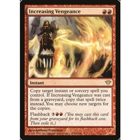 Increasing Vengeance