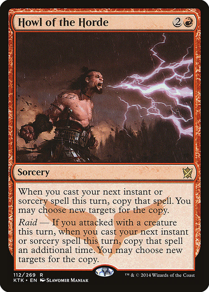 Howl of the Horde - Foil