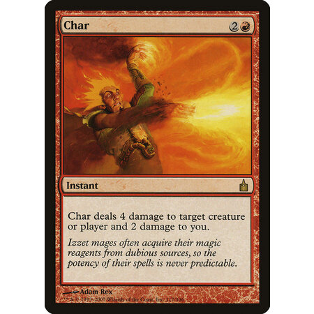 Char