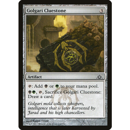 Golgari Cluestone