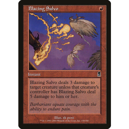 Blazing Salvo