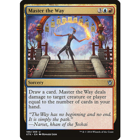 Master the Way - Foil