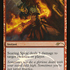 Searing Spear - Foil - FNM Promo