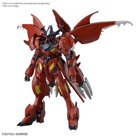 HG 1/144 Gundam Amazing Barbatos Lupus