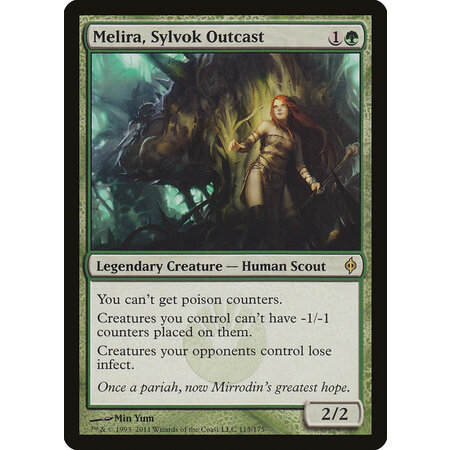 Melira, Sylvok Outcast (MP)