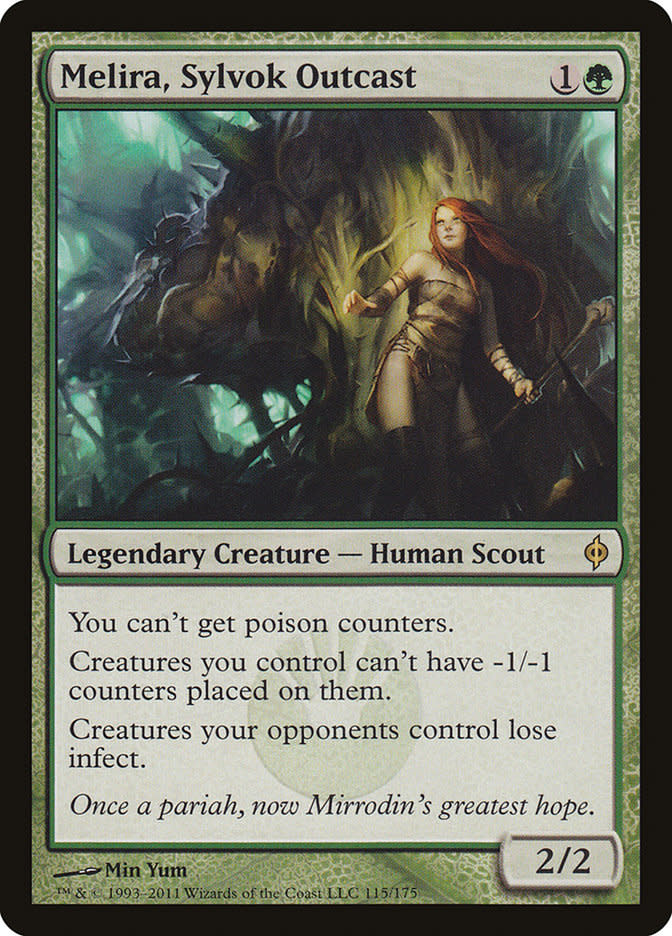 Melira, Sylvok Outcast (MP)