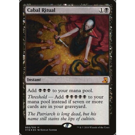 Cabal Ritual - Foil