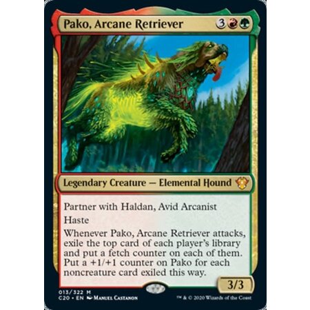 Pako, Arcane Retriever - Foil