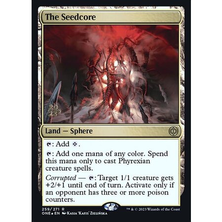 The Seedcore - Foil - Promo Pack