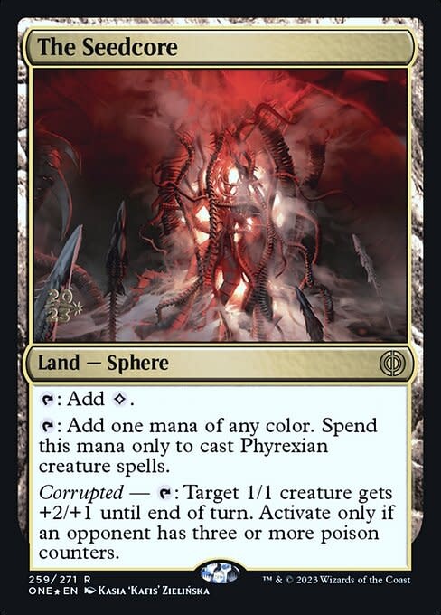 The Seedcore - Foil - Promo Pack