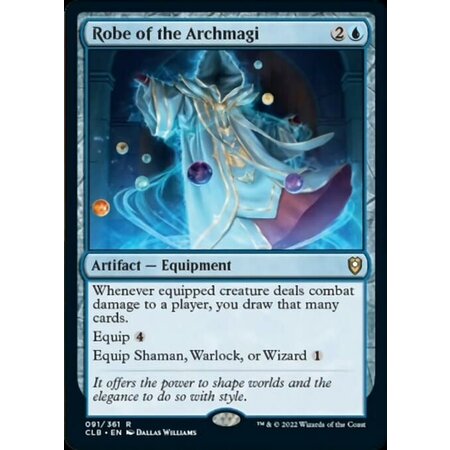 Robe of the Archmagi - Foil