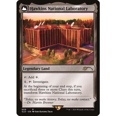 Hawkins National Laboratory