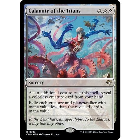 Calamity of the Titans