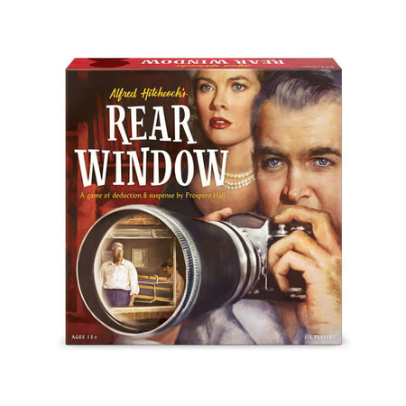 Alfred Hitchcock's Rear Window Game