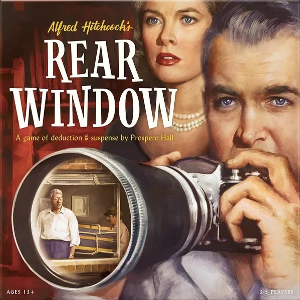 Alfred Hitchcock's Rear Window Game