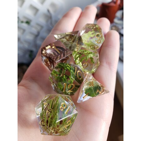 Forest Floor - RPG Dice Set