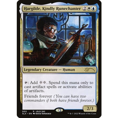 Hargilde, Kindly Runechanter