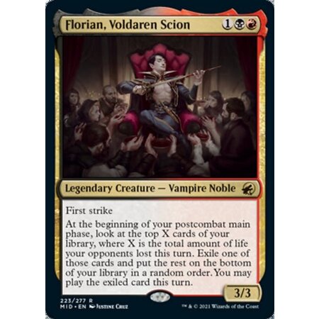 Florian, Voldaren Scion