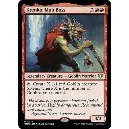 Krenko, Mob Boss