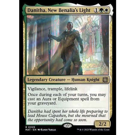 Danitha, New Benalia's Light